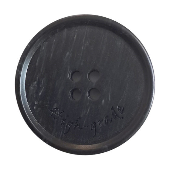 MOSN four-eye resin button letter clothing button knitwear suit decorative button windbreaker coat overcoat button