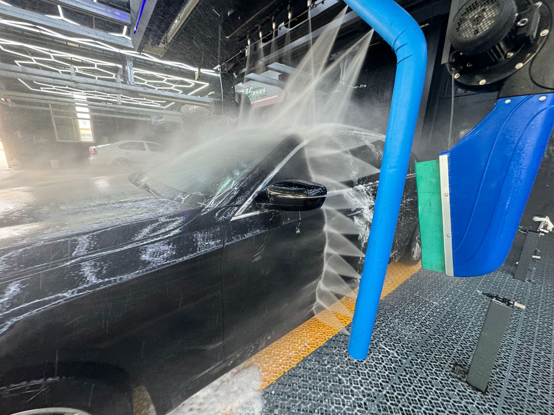 Fully Automatic Contactless Car Washing Machine Computer Car Wash Room Car Washing Equipment Quality Commercial Intelligent Cleaning Machine Equipment