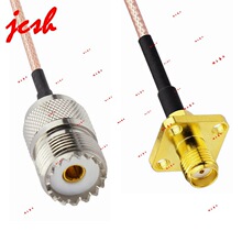 UHF SO239 Mĸ�DSMA-KF���巨�mĸ�^���LRG316�p�y�ߜ����lRF��