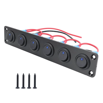 Blue Light Ship-Shaped Cat-Eye: Other Car Modifications - 6-position-cat-eye-switch