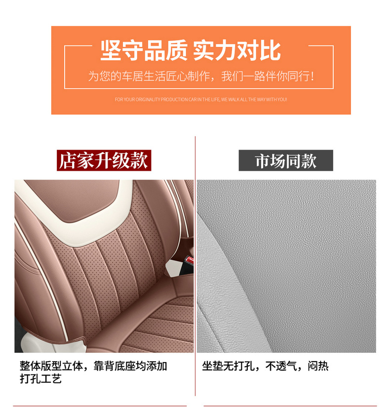 2026 Wuling Bingo PRO Special Full-Coverage Car Seat Covers, Bingo PRO Perforated Breathable Leather Seat Covers