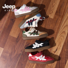 Jeep��ͯЬ2025�＾�¿�Ƥ���ˮ�˶�Ь��������ͯ�ܲ�Ьħ����