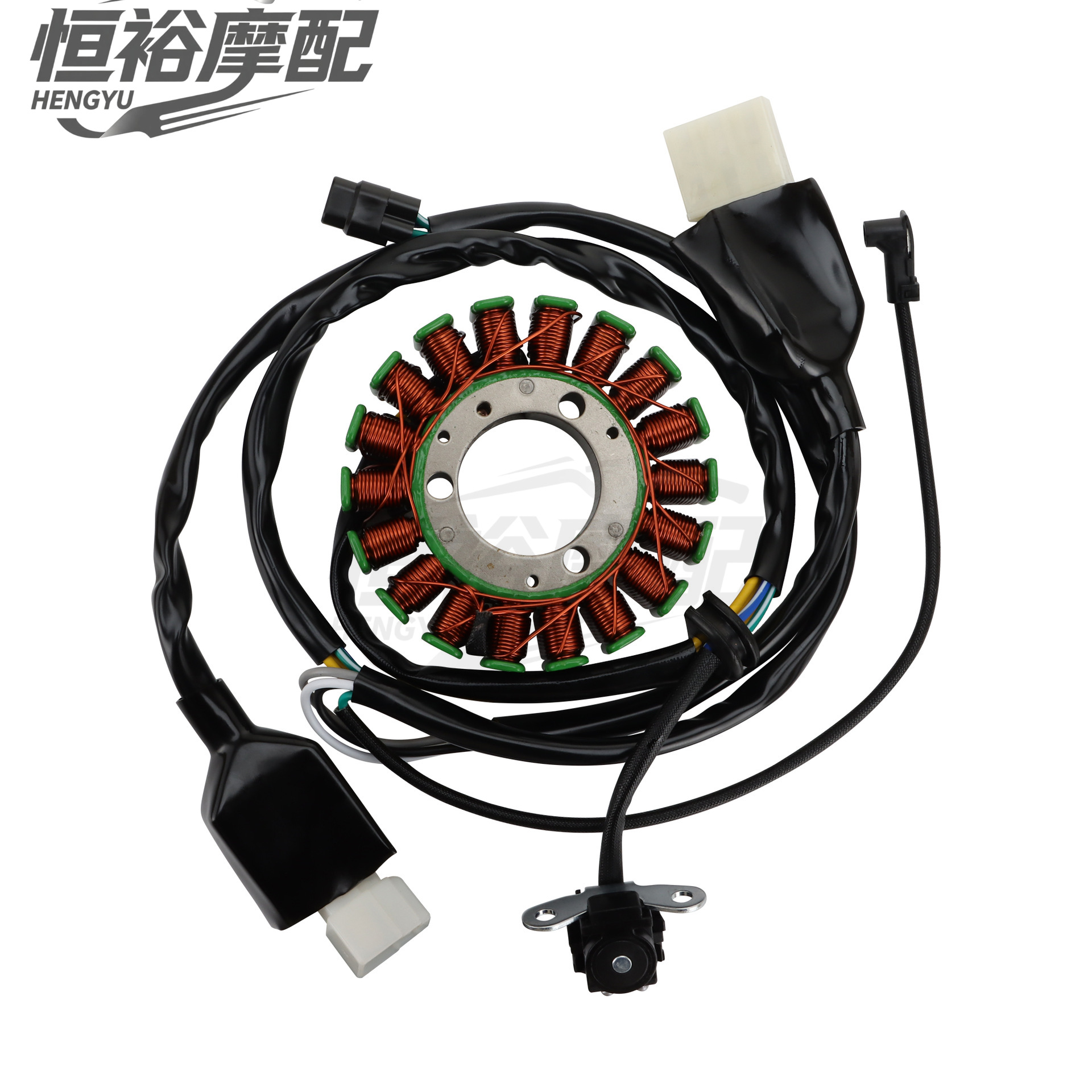 Suitable for Kawasaki KLX250 D-Tracker X KLX250SF magneto stator ignition coil 08-16