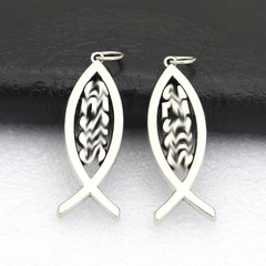 Wholesale and retail cross-border supply, vintage distressed necklaces, pendants, bags, car charms, metal keychain pendants