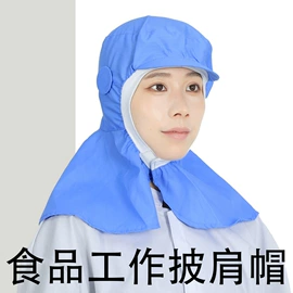 围裙、袖套;工作帽;分体雨衣/披