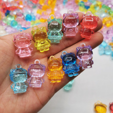 卡通凯蒂猫公仔HelloKitty水晶玩具KT猫挂件儿童生日礼物套装批发