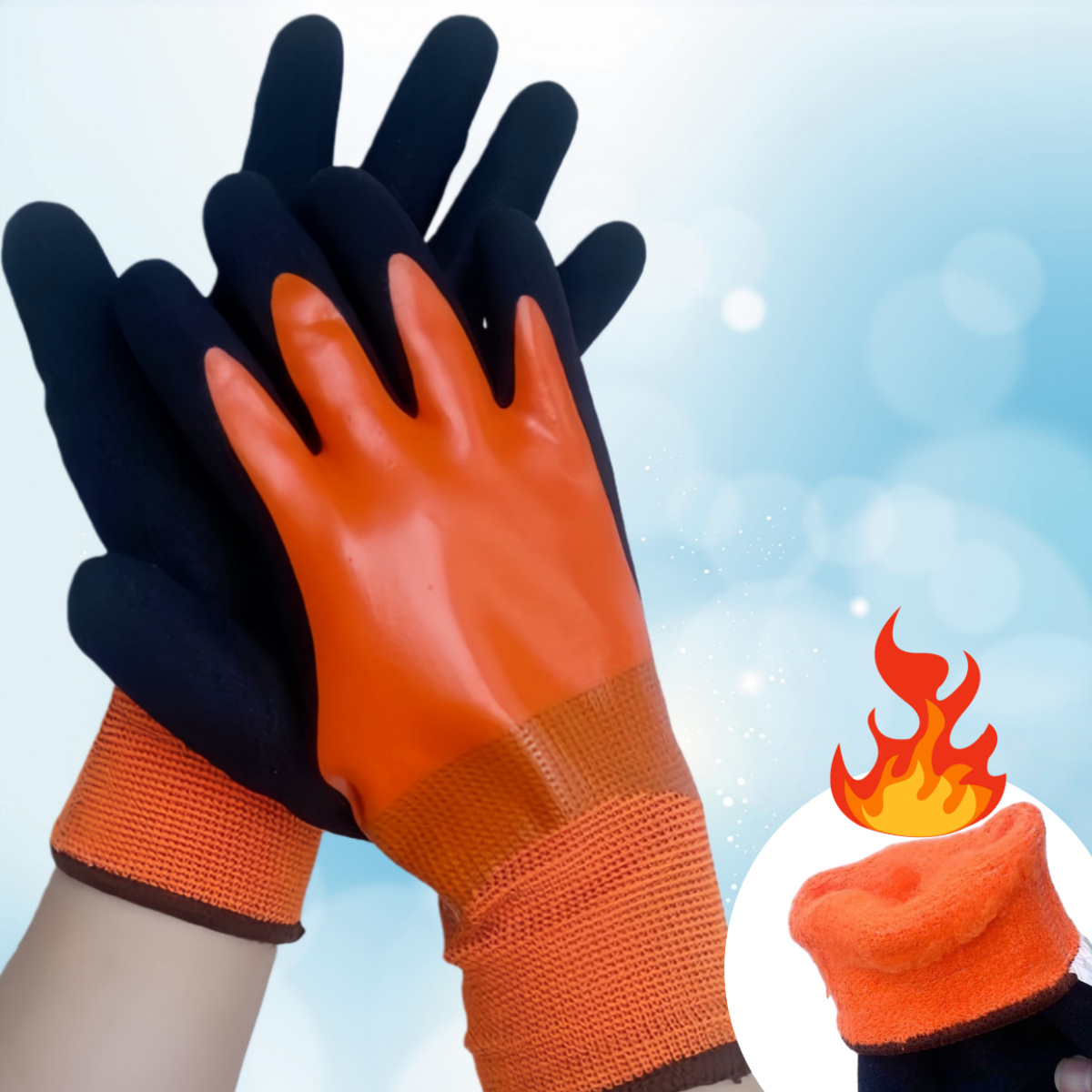 [한정판] 대외 무역 오렌지 테리 M-XL 비고 코드 번호