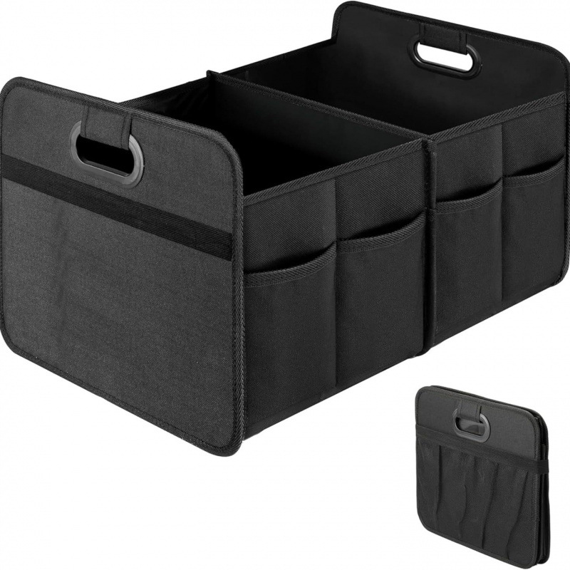 50L simple bolsa de almacenamiento de maleta de lujo de poliéster 600D resistente al agua para automóvil / SUV Oxford
