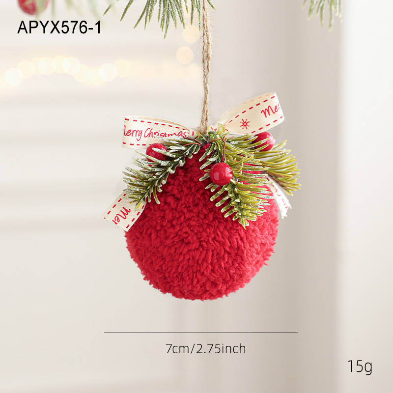 Bolas de Navidad Rojas