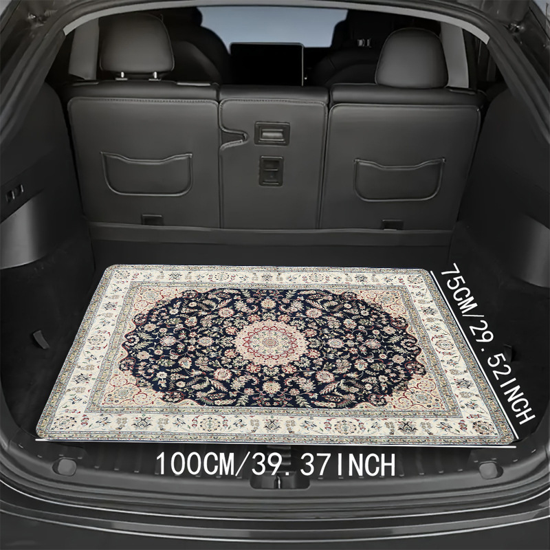 Jit Cross-Border Shipping Service Available for Temu Car-Specific Trunk Mats, Crystal Velvet Trunk Mats, and Car Mats