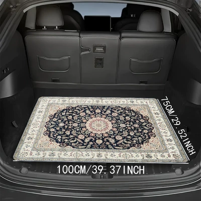 Trunk Mat: Velvet Trunk Mats, and Car - 1-20-suit-11-75100cm