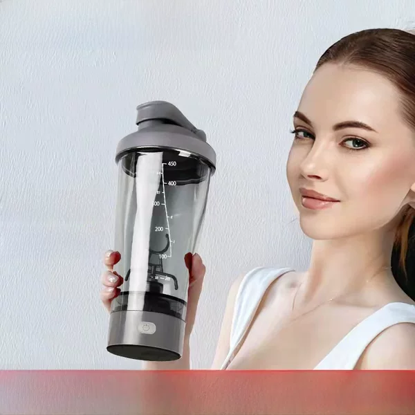 Fitness Electric Shaker Cup Protein Powder Cup Milkshake Fully Automatic Mixing Cup Tritan Water Cup Gift Logo