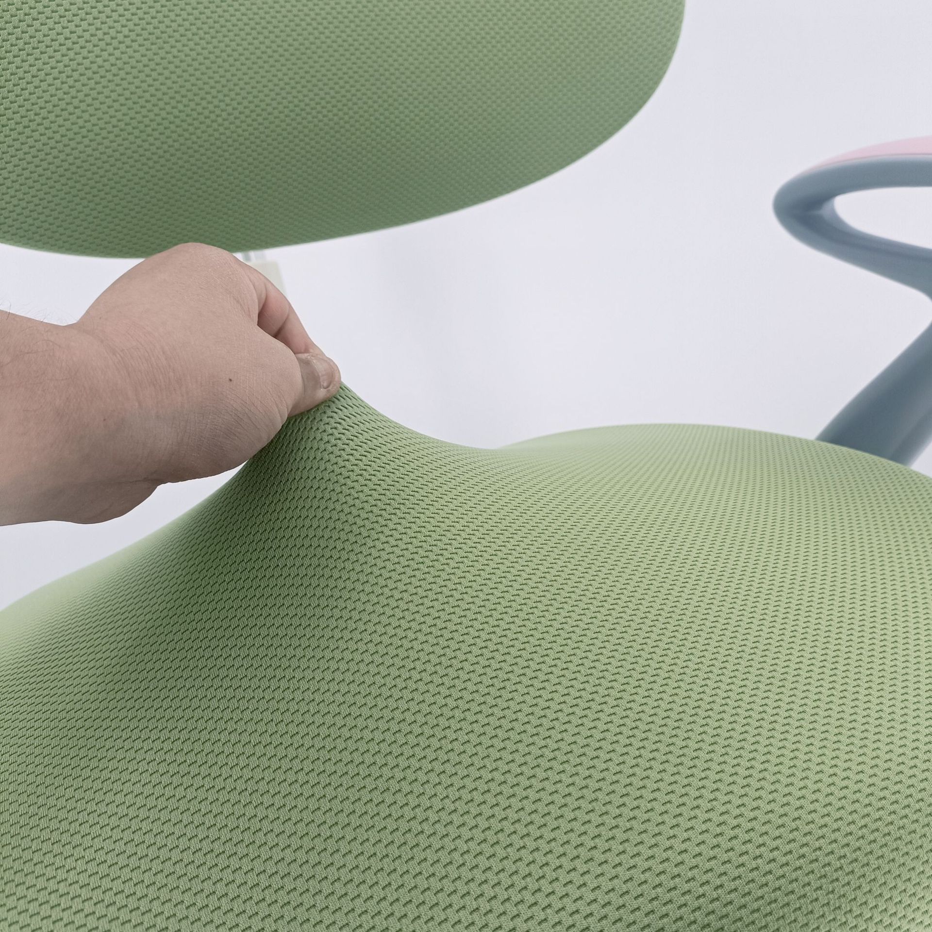 [버즈아이 패턴] 귀여운 치아 그린