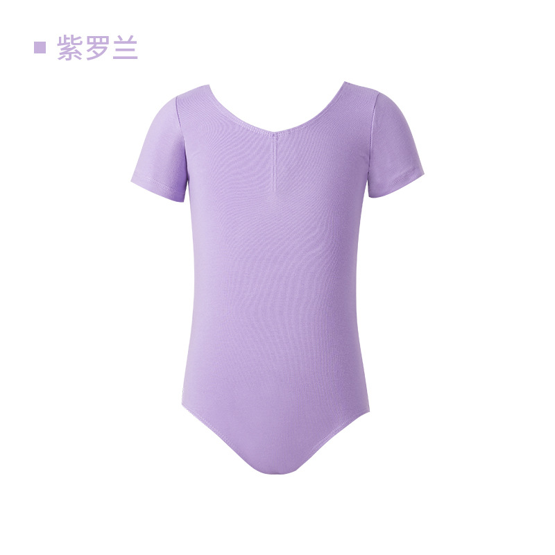 바이올렛 짧은 소매