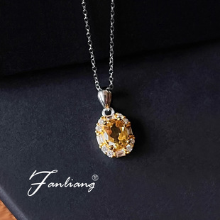 2.5ct��Ȼ�Sˮ������ʯ����925���y�͹���ŮС���OӋ���i���i�