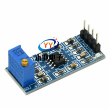XD-21A LM358 100倍增益 信号放大模块 运算放大器模块