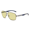 Fashionable sunglasses, square advanced glasses, high-quality style