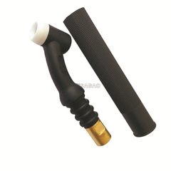 Supply of argon arc welding gun WP-26F gun head, welding gun accessories 10N porcelain tip argon arc welding gun head SR-26F