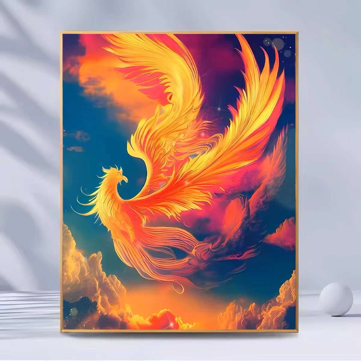 [Pequeño al por mayor] pintura al óleo digital di relleno de pintura acrílica simple pintura decorativa de alto nivel con selección de cabello al por mayor