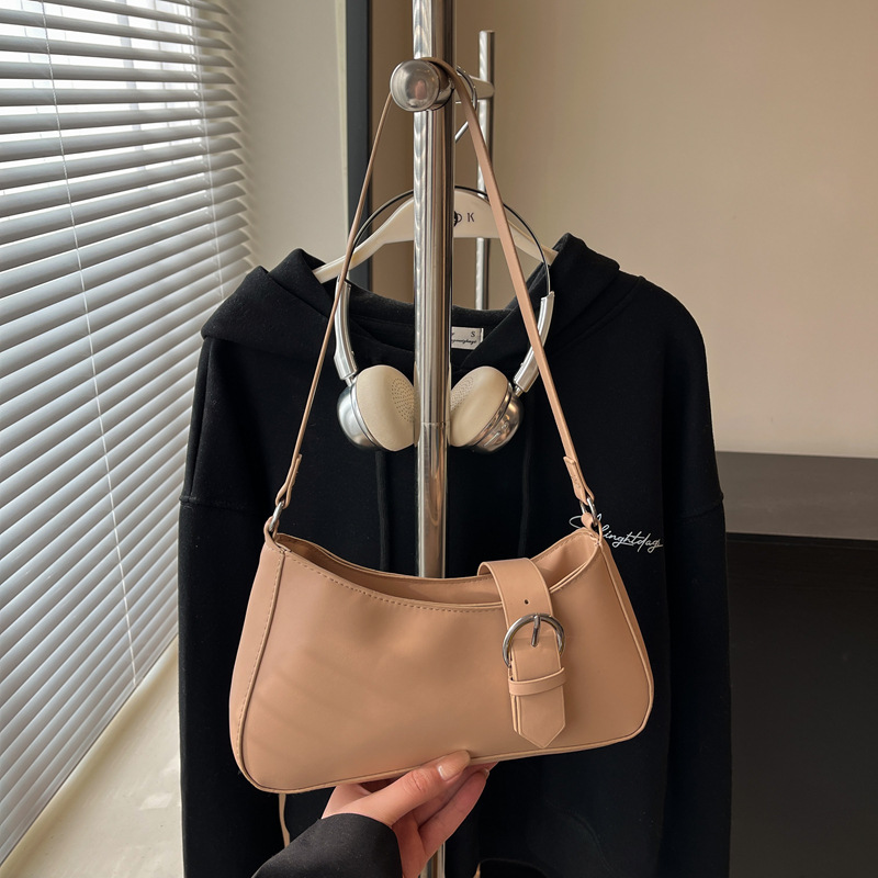 Large Capacity Versatile Tote Bag For Women Korean Style Spring Summer_voghion.com