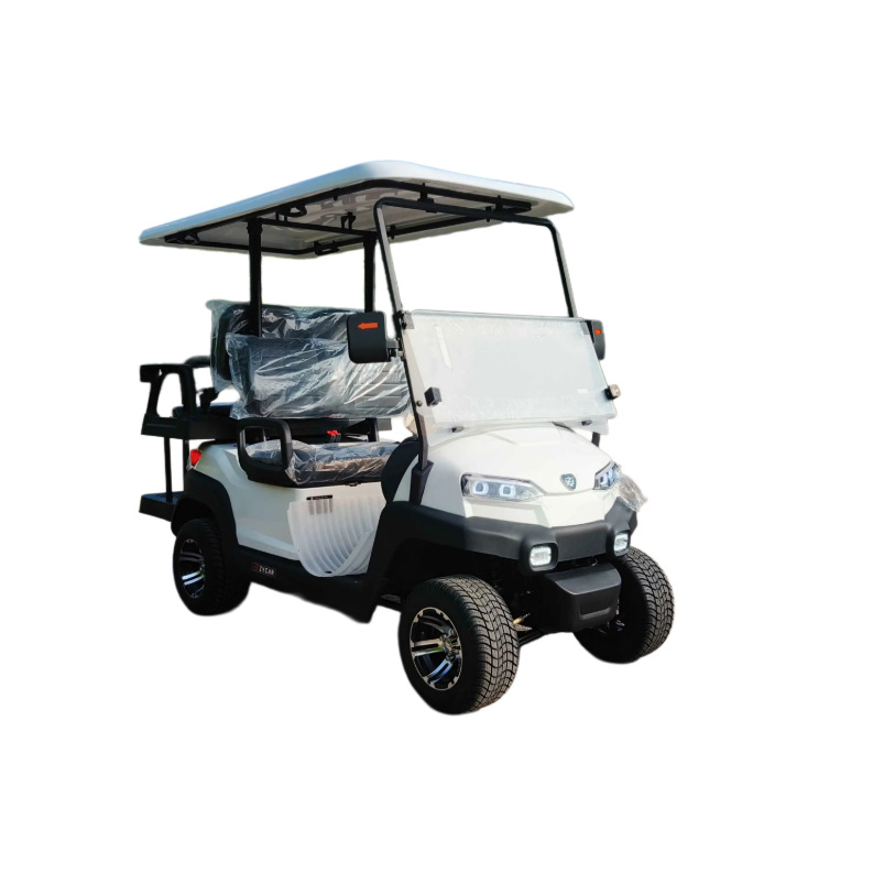 Zhongfeiyida Golf Cart New Energy Electric Four-Wheeler Real Estate Reception Sightseeing Long-Distance Travel
