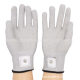 Silver Fiber Conductive Massage Pulse Electrotherapy Physiotherapy Electrode Health Massage Adapted Physiotherapy Instrument Gray Physiotherapy Gloves