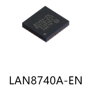 LAN8740A-EN QFN-32ԭ�b��̫�W�հl��оƬ���Ԫ�����NƬ����IC