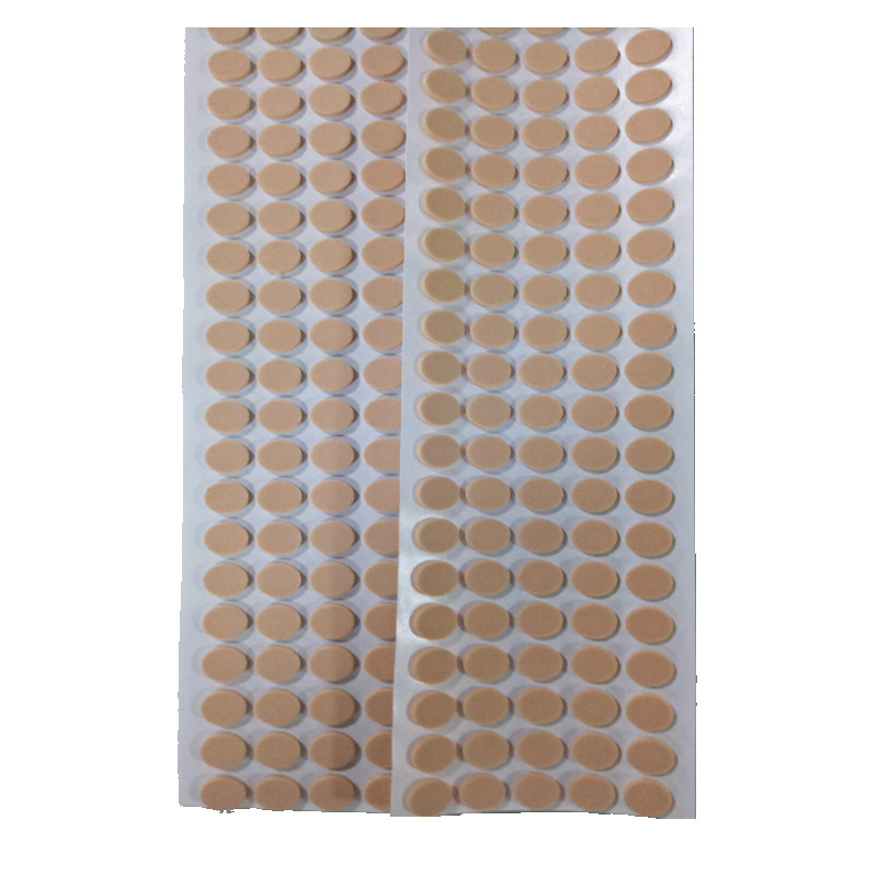Manufacturer supply self-adhesive EVA foam pads EVA ear support stickers Eco-friendly no odor Disc support pads