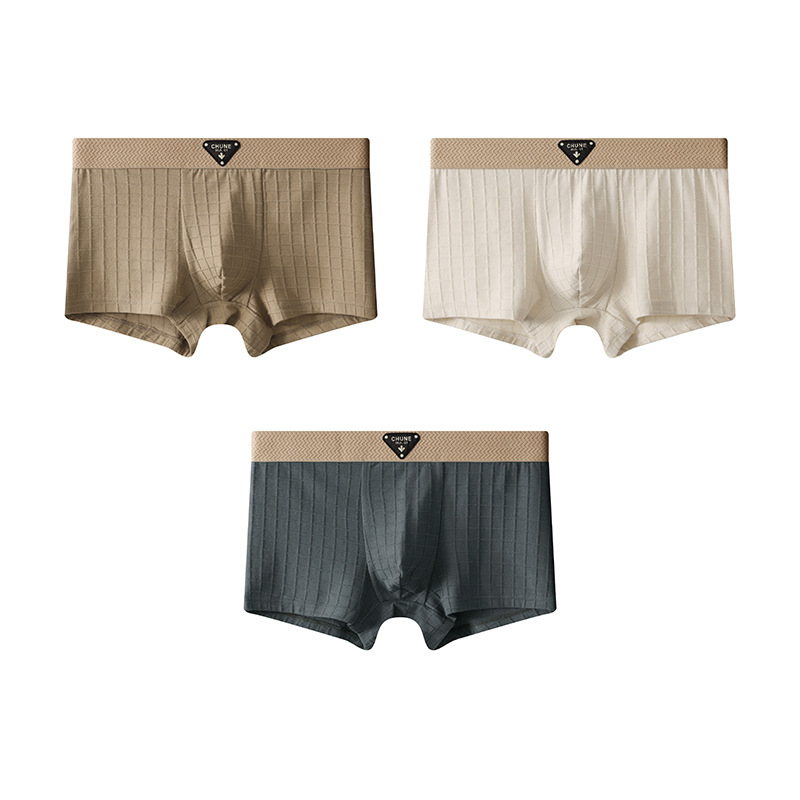 Three packs (coffee + light apricot + medium gray)