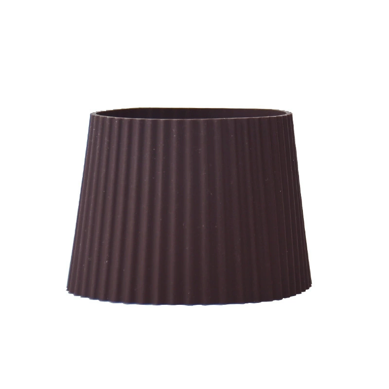 Silicone coffee protective case, non-slip glass