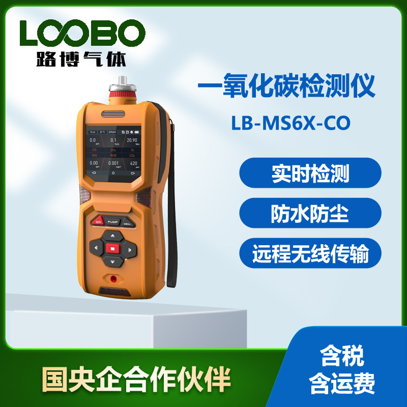 手持式一氧化碳检测仪  泵吸式一氧化碳气体分析测量仪