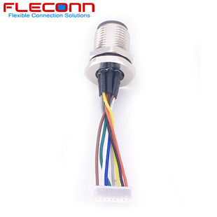 M12 A-code A���a��˹��^�B������Ī��Molex 510210800 8P���Ӿ�