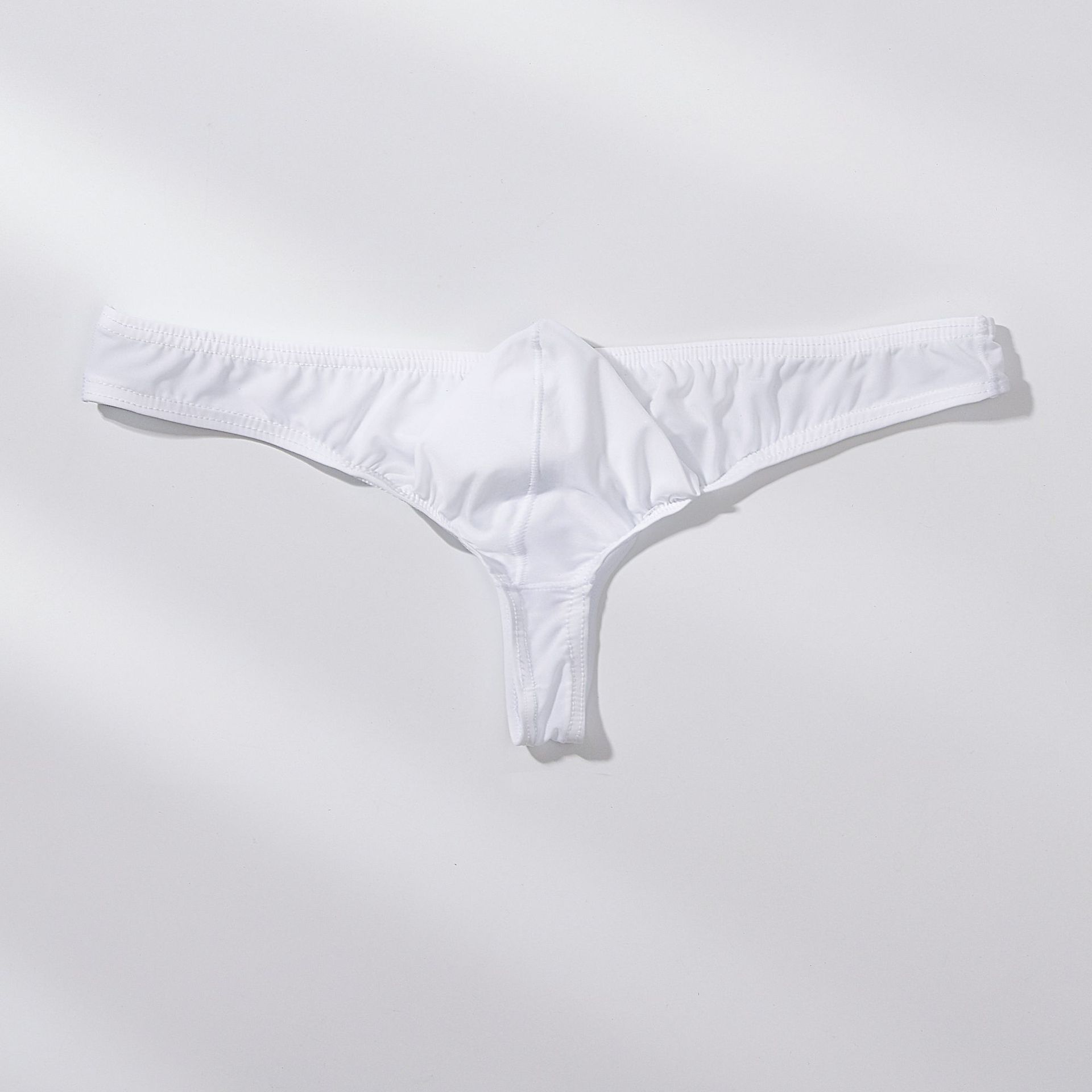 Heren ijszijden slipje met lage taille en dunne, sexy T-broek, ademend_voghion.com