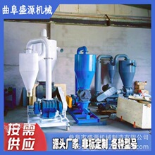 大型负压吸料机 玉米装车自吸式气动吸粮机 环保无尘气力输送机