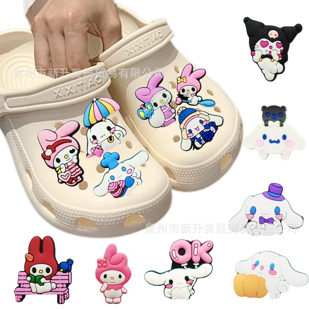 Платья мультяшныеcute обувь пряжка украшения аксессуар