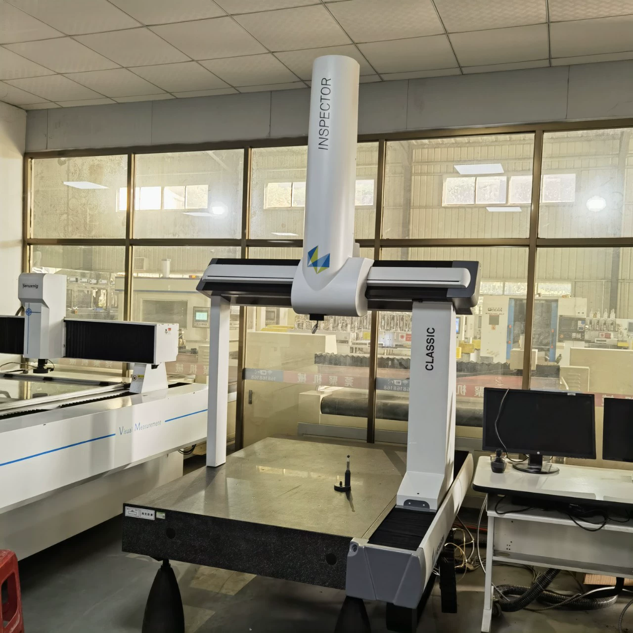 Hyxekon Inspector Classic мост трехмерный трехкоординатный детектор