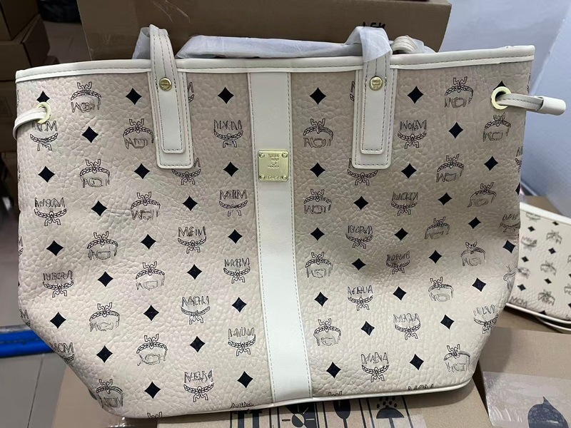 MC托特包真皮女包lv包包新款子母购物袋手提斜挎包高品质菜篮子包|undefined