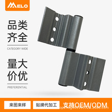 工厂批发加厚铝型材门窗合页 门窗五金平开门断桥铝合金铰链