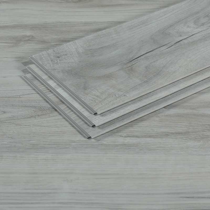 Fabricantes al por mayor 4mm SPC piso de piedra plástica dormitorio sala de estar decoración interior tipo bloqueo piso de piedra cristalina