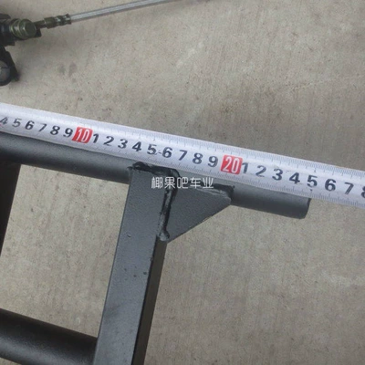 with Brake Assembly, Motorcycle frame