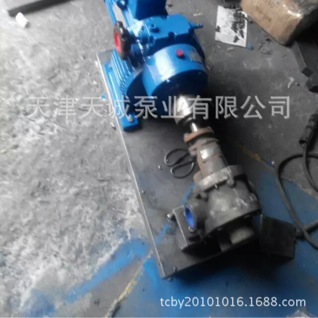 果冻胶齿轮泵GJP/印刷齿轮泵/上胶齿轮泵/黏胶齿轮泵