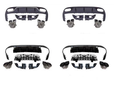 Throat Small Surround Kit, Spoiler - 17e53-coupe-rear-lip-and-tail-throat-silver