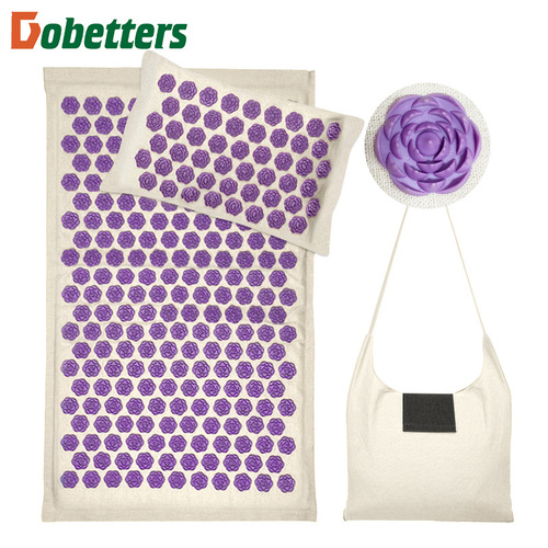 Acupuncture massage mat Acupuncture yoga mat Acupoint acupuncture massage mat Sports mat Acupuncture pillow Yoga acupuncture mat