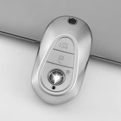 车钥匙包适用奔驰S级钥匙套S400L/S450L/S500L/S500/迈巴赫S级
