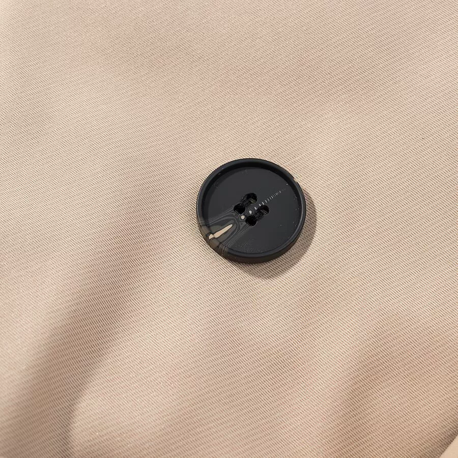 Модерн короткое цветное trench coat, оптовая продажа, европейский стиль, французский стиль, свободный силуэт, британский стиль