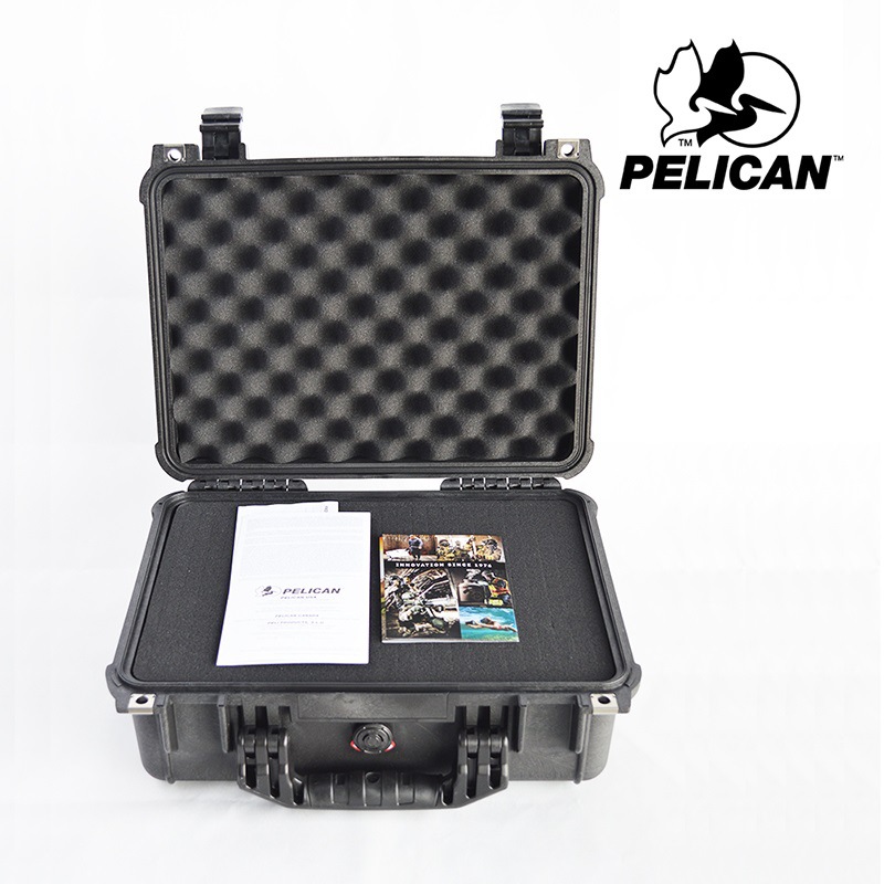 PALICON (PELICAN) 1450 보호 상자 야외 방수 밀봉 상자 간넷 휴대용 장비 수집