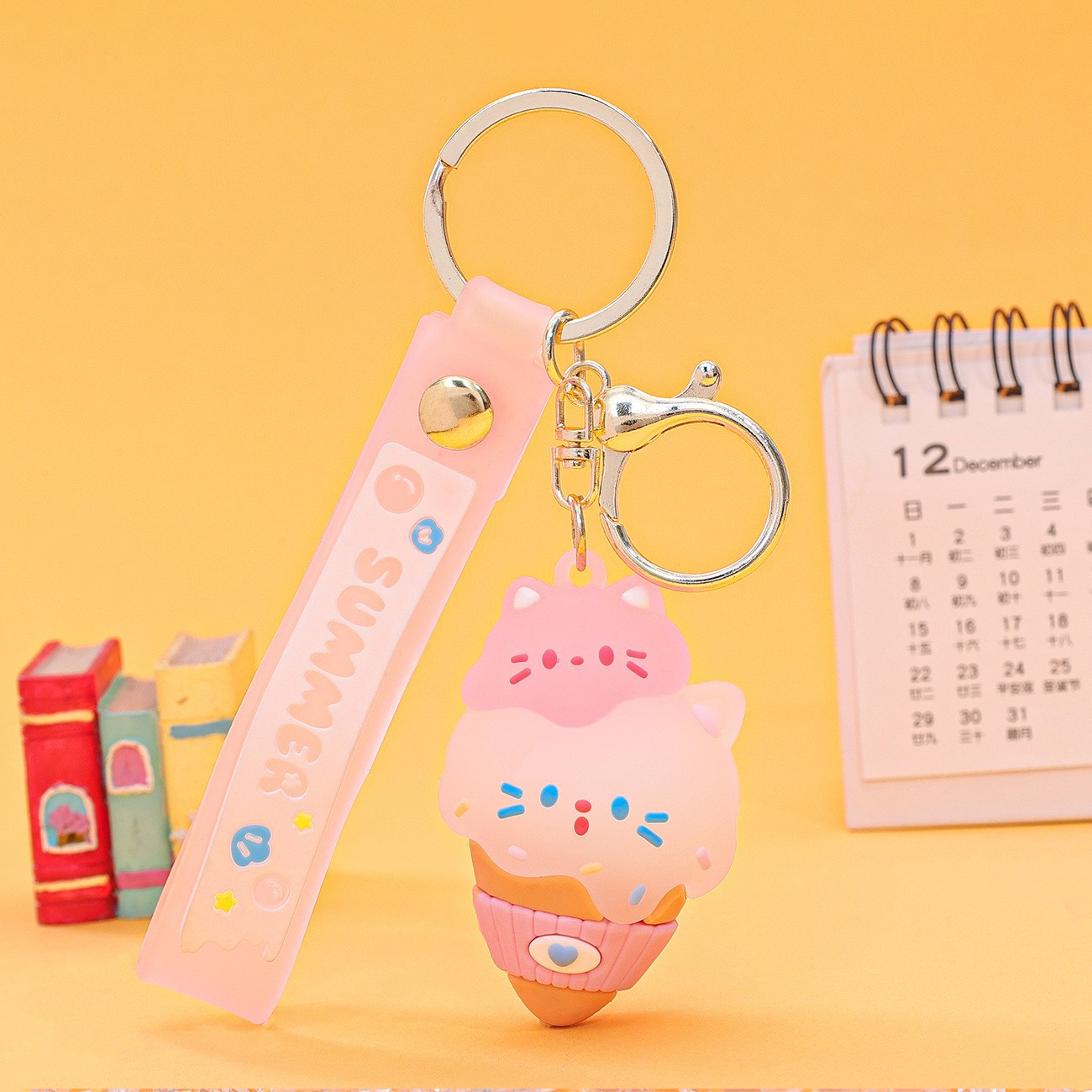 Cat Ice Cream [Pink]