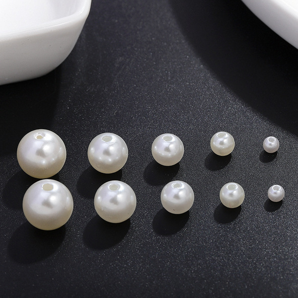 round beads pearl