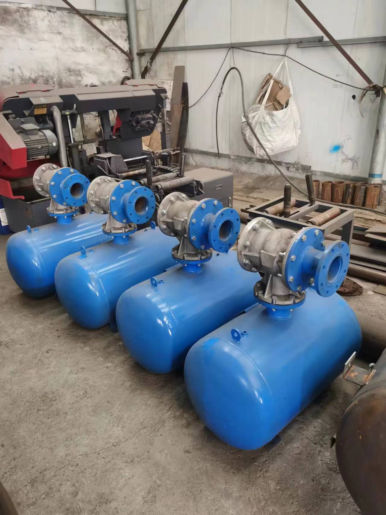 破拱器生产厂家料仓疏通设备空气助流器空气炮KQP-B-50L