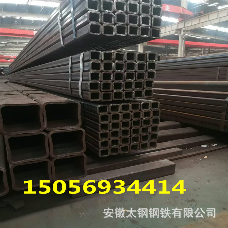 厂家直销  黑方管 镀锌方管 304不锈钢方管 规格全  现货